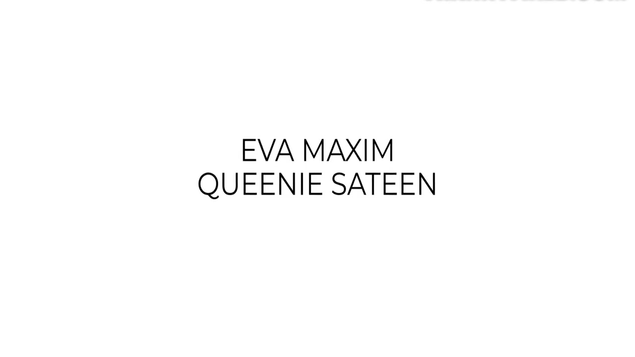 Double The Sneaky Peeks 6 Min - Eva Maxim And Queenie Sateen
