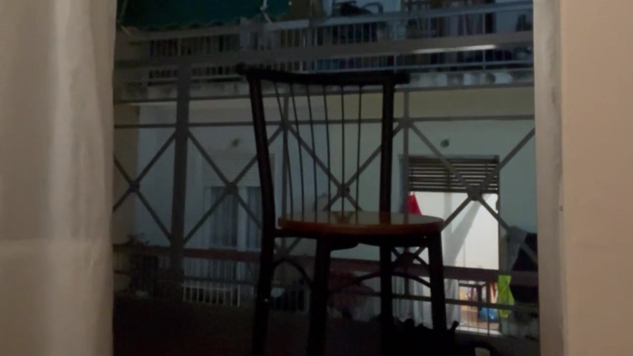 Elena Has One of the Most Dangerous Videos on the Balcony of a S