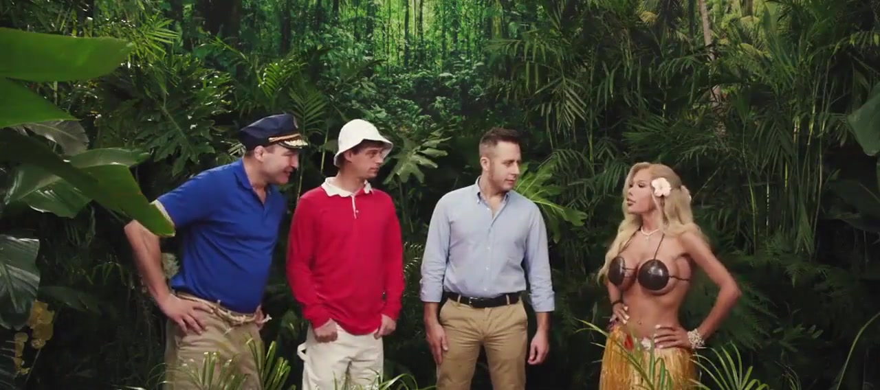 Joel Someone, Brittney Kade And Michael Del Ray In Gilligans Trans Adventures - A Parody - 6 Min