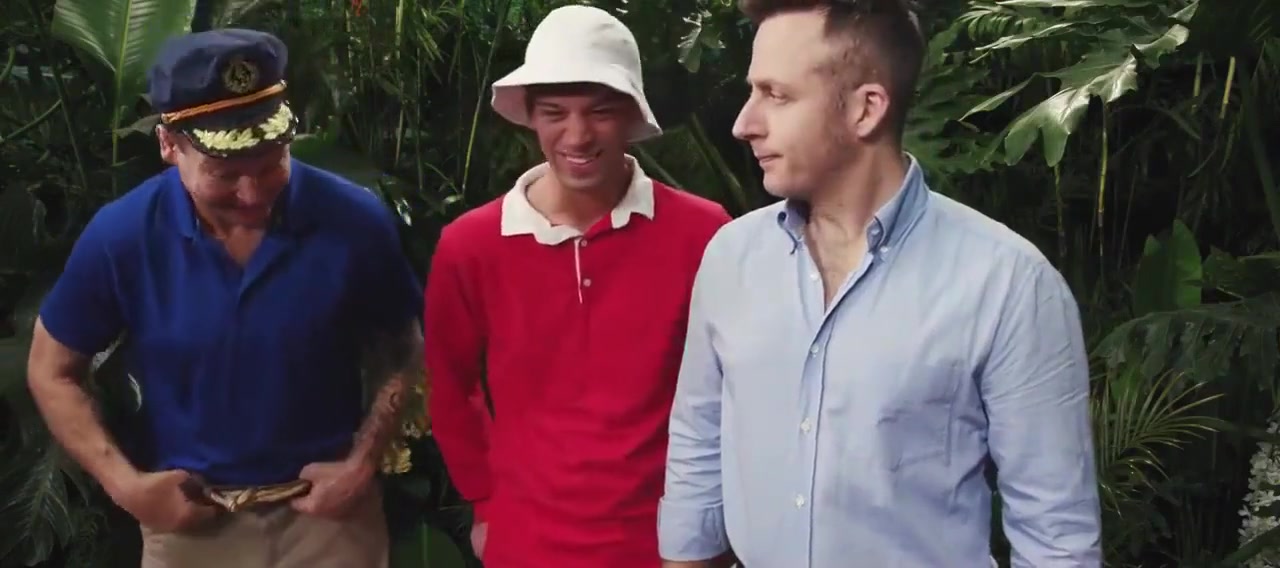 Joel Someone, Brittney Kade And Michael Del Ray In Gilligans Trans Adventures - A Parody - 6 Min