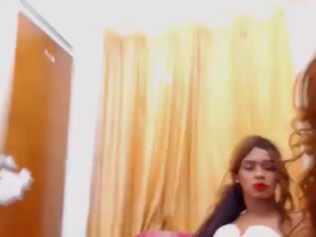 And her tranny fuckbuddy