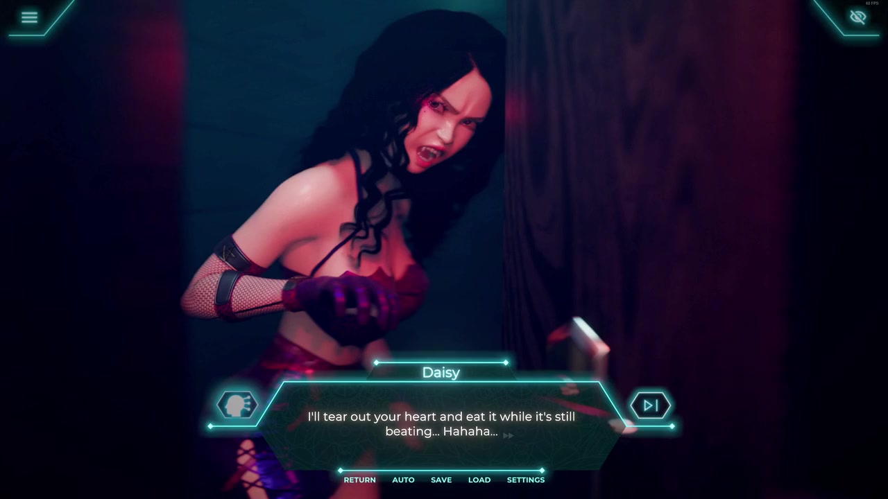 Car Toon In Lets Play - Sex & Vampires, Daisy - Masturbation