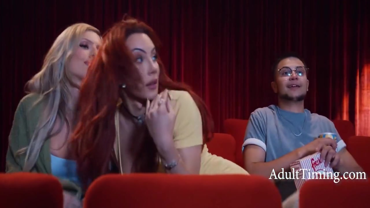 Ftm To Trans To F Cinema Adulttiming 6 Min With Jade Venus, Ariel Venus And Nicky Zeal