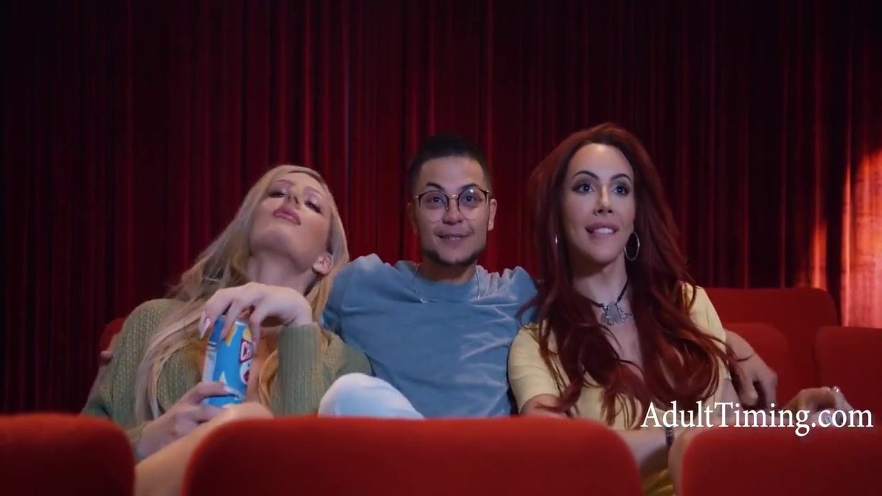 Ftm To Trans To F Cinema Adulttiming 6 Min With Jade Venus, Ariel Venus And Nicky Zeal
