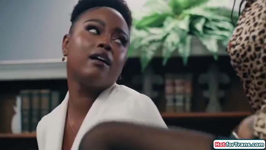 Shemale Secretary Fucking Her Lady Boss
