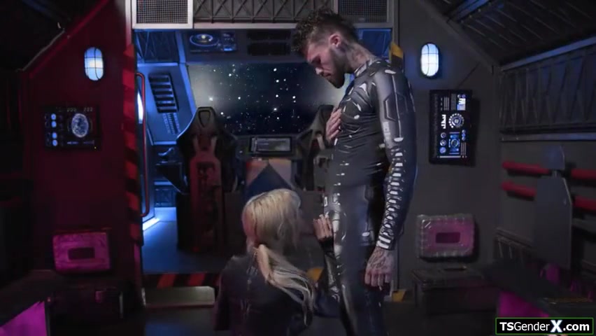 My Tgirl Captain Is Horny - Brittney Kade