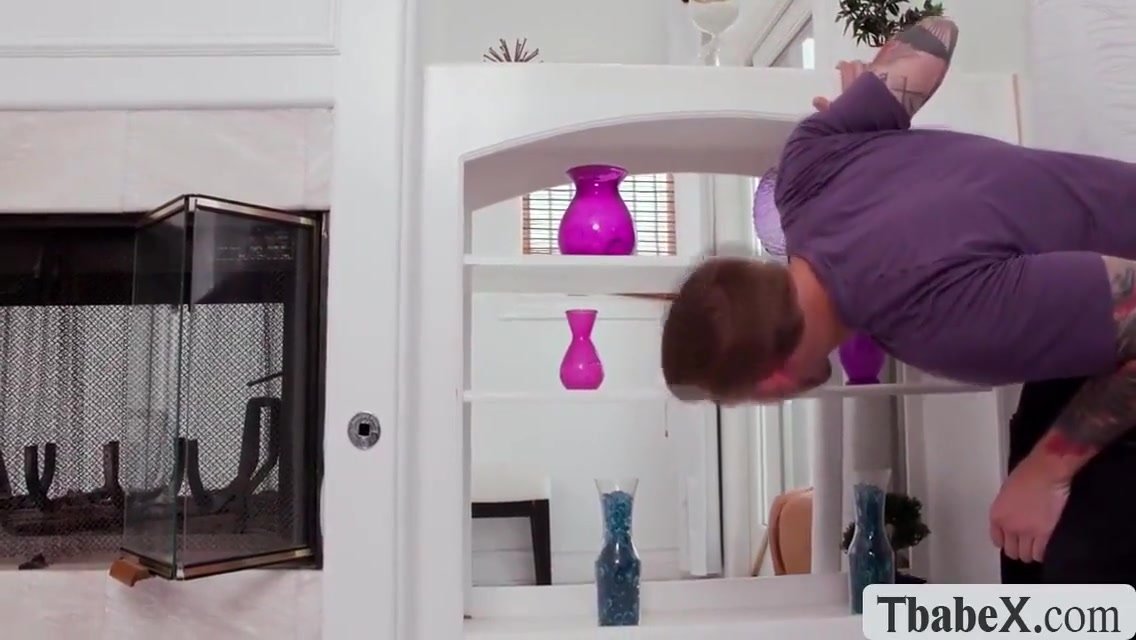Brittney Kade And Steve Rickz - My Ass Got Stuck And My Pool Cleaner Fucks It! 6 Min