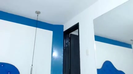 Sexy ebony shemale with a big dick and nice ass
