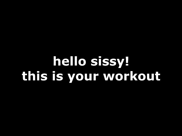 The best sissy trainer - shemale