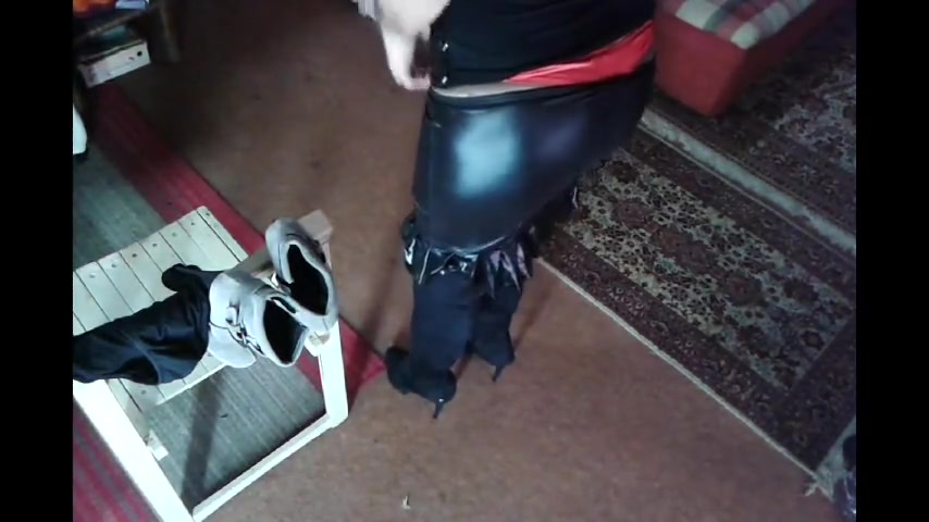 Cum on high heels mix 588