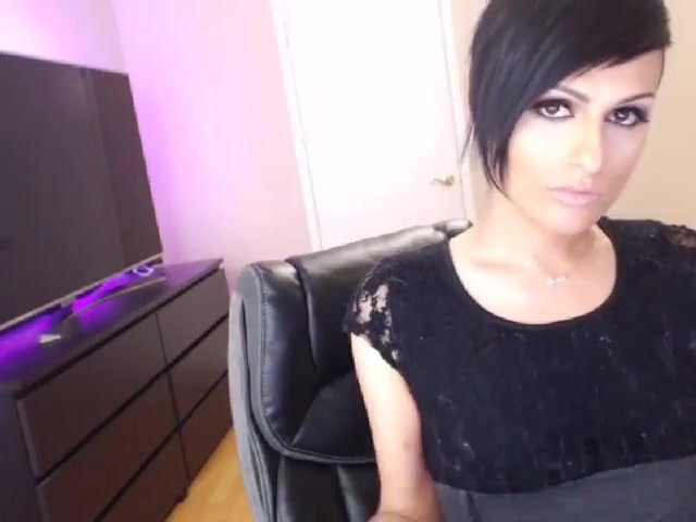 Gorgeous tgirl teases on cam