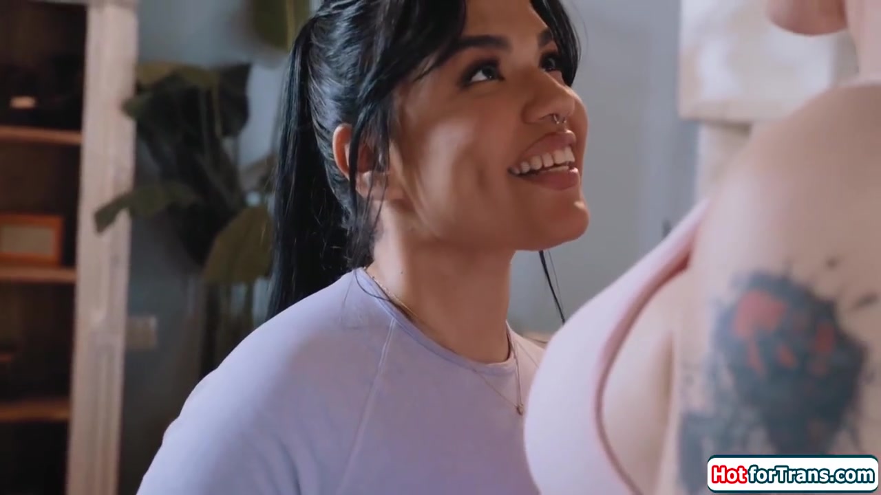 Summer Col And Blake Lovely In Busty Big Cock Tgirl Anals Latina Gf 8 Min