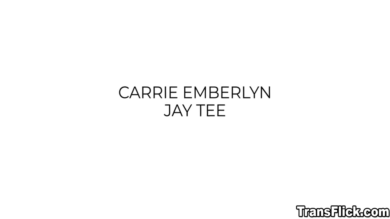 Gives A Sensual And Temptious Fuck - Carrie Emberlyn And Jay Tee