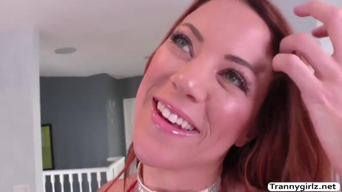 Busty Ts Angelina Please Toys And Fucks The Pussy Of - Audrey Miles