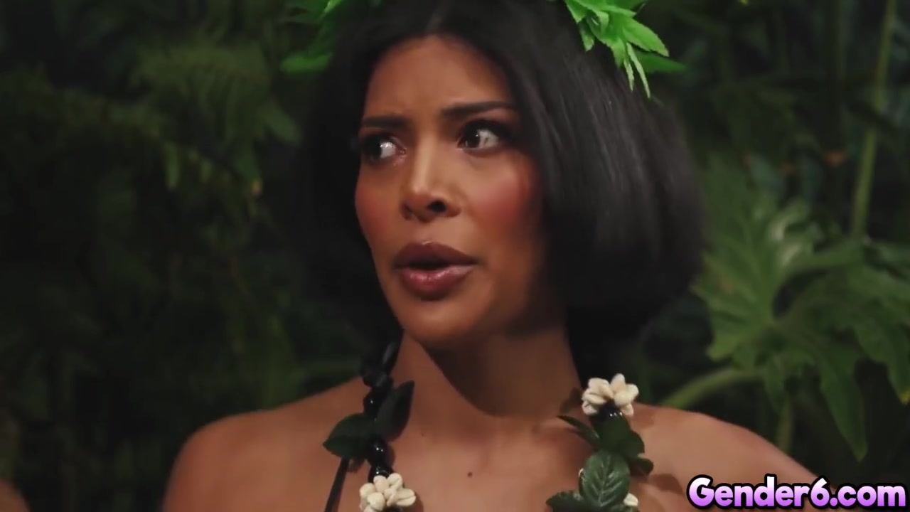 Shemale Received Ward Jizz On Her Face With Lola Morena