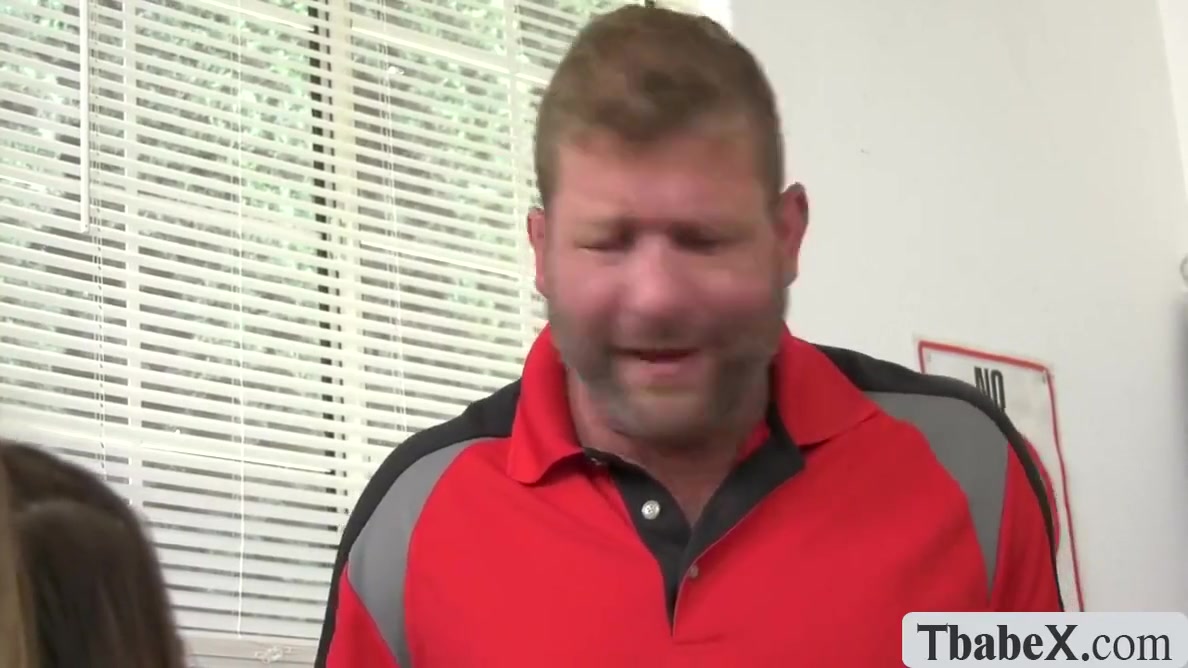 Teacher Gets Warm Blowjob And Analed Ts Cheerleader