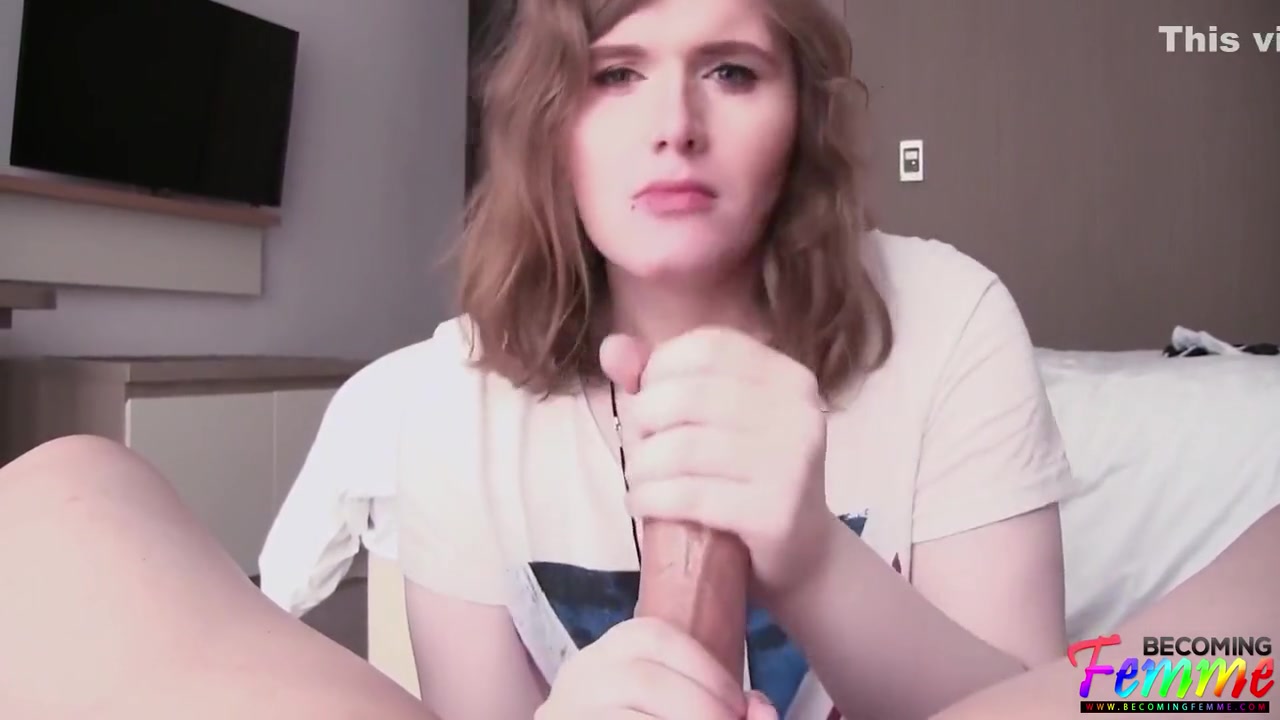 Scottish Trans Babe Gets Slutty With Christian Xxx