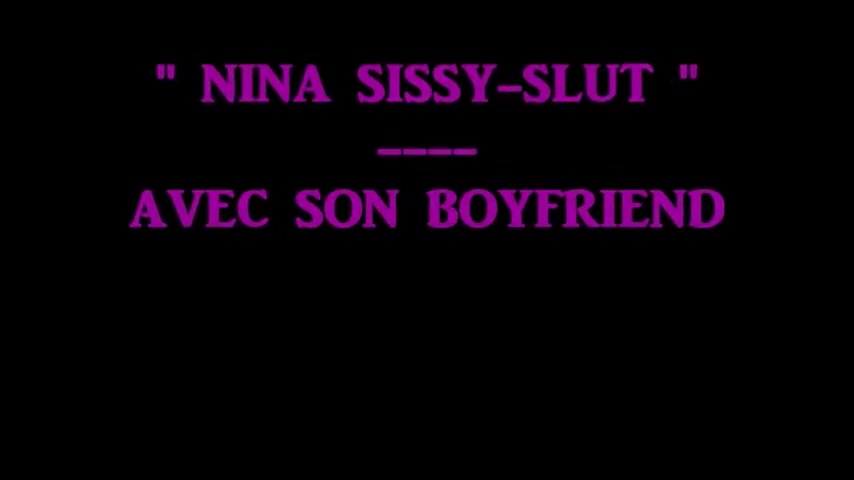 Nina sissy-slut 1