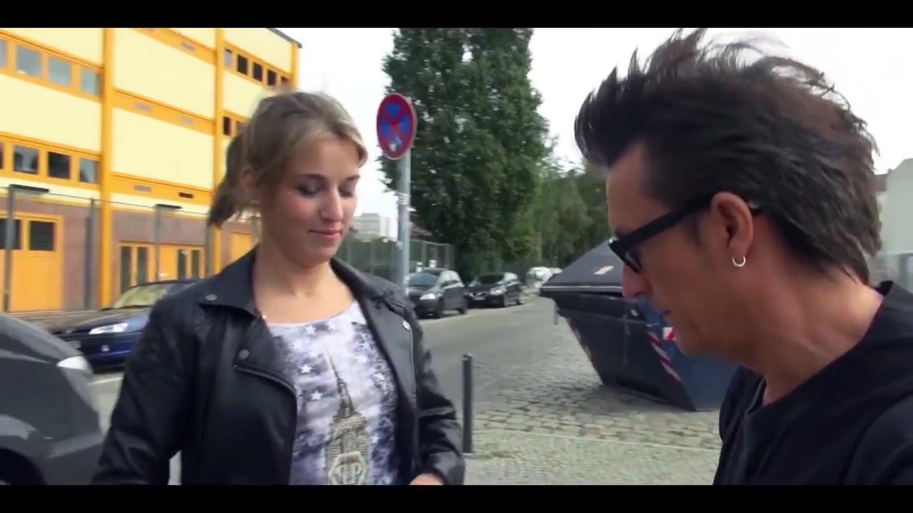 Sexy german girl gets fucked hard