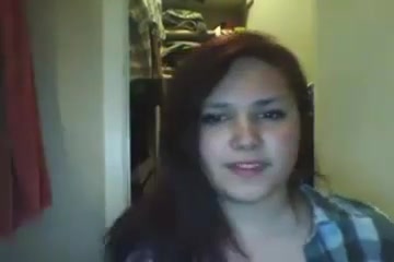 Sexy chubby tranny with a fleshlight