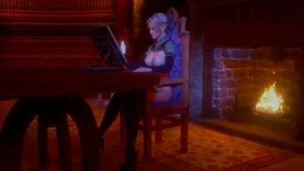 Hot futa elf on futa elf action