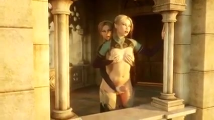 Hot futa elf on futa elf action