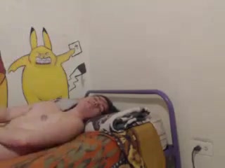 Tgirl cums while being fucked