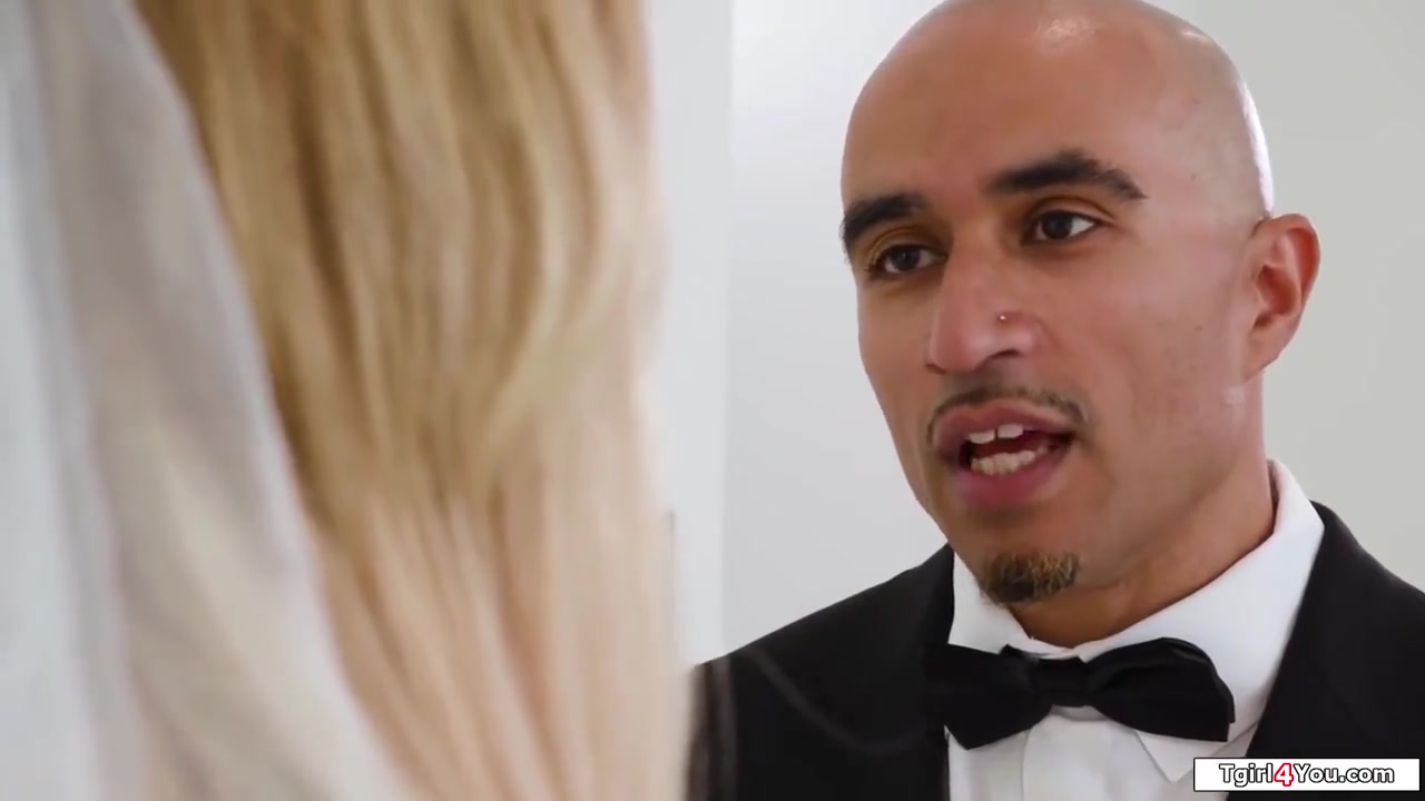 Busty Tgirl Bride Cheats With Man Of Honor
