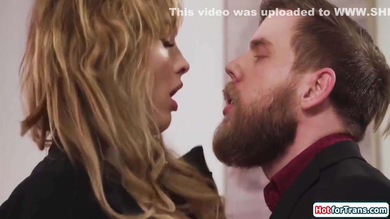 Blake Lovely And Steve Rickz In Sucking On My Big Tits Makes My Big Uncut Shemale Dick Hard