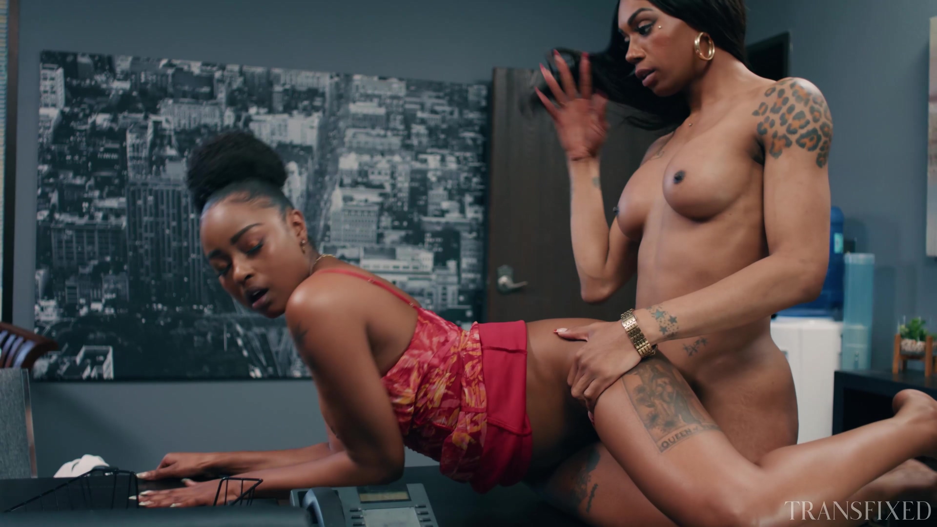 Lady Boss - Boss Lady Gets More Than She Bargained For