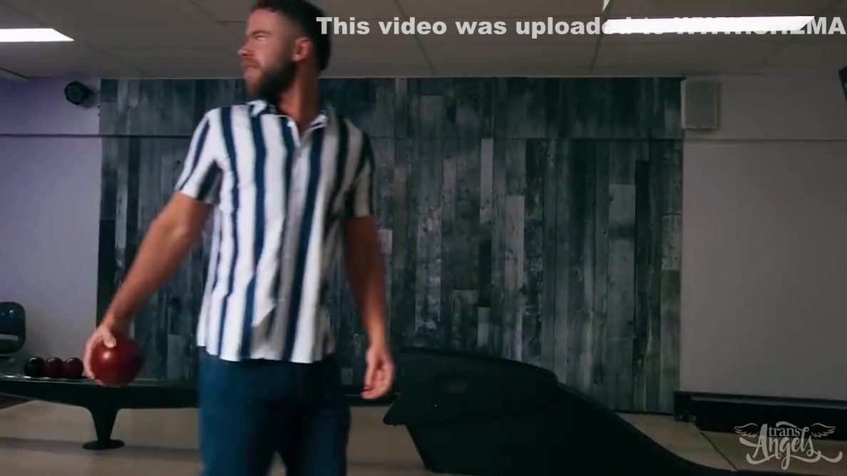 Gets Her Ass Fucked And Face Covered With Cum By Hunk Bowling Attendant With Angellica Good And Marcus Mcneil