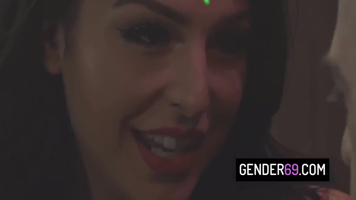 Lucky Guy Bangs His Hot Transsexual Stepsister With Chad Diamond And Chanel Santini