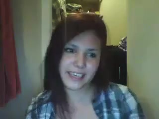 Sweet college girl boobs plays on cam