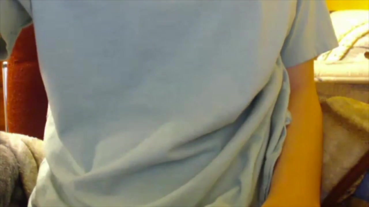 Big Dick Redhead Shemale Cums on Webcam