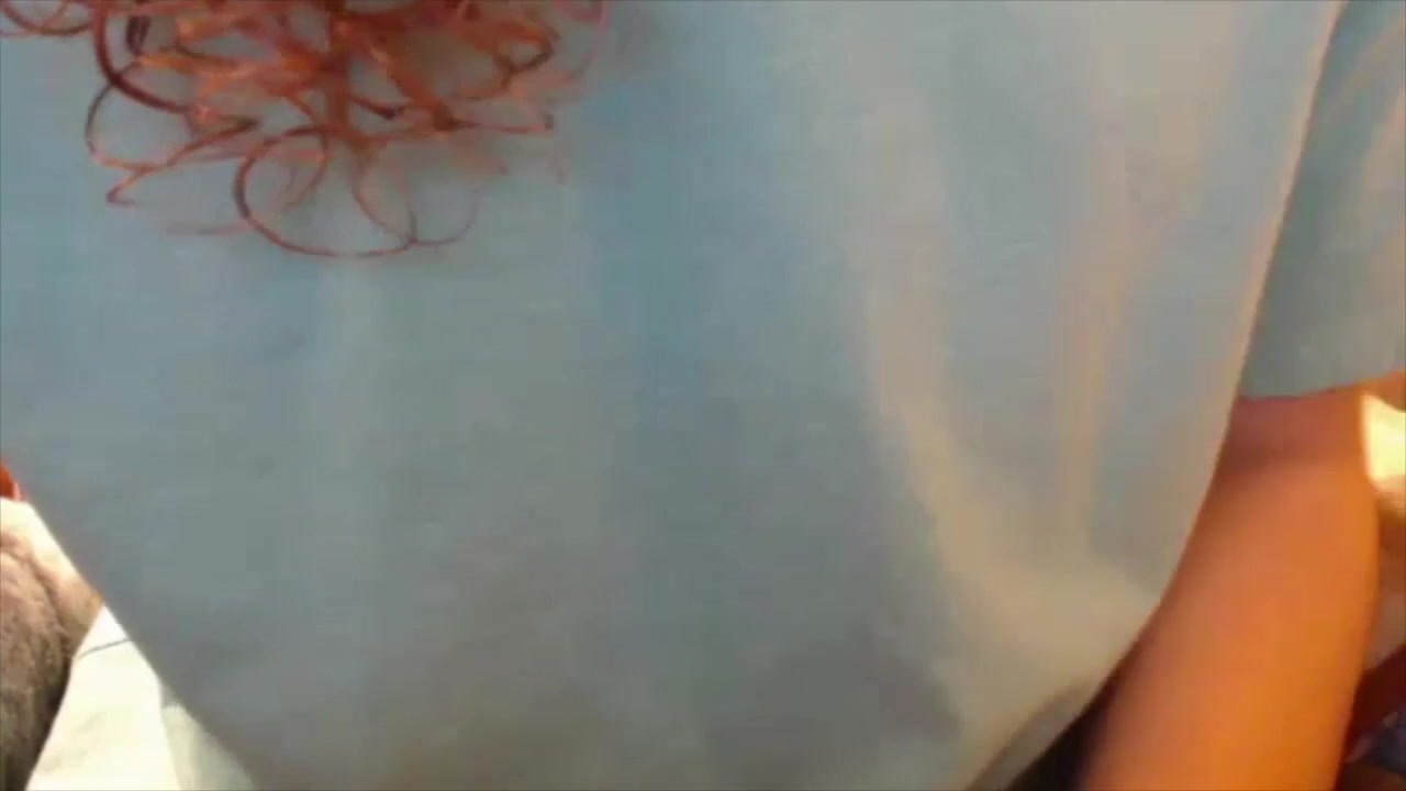 Big Dick Redhead Shemale Cums on Webcam