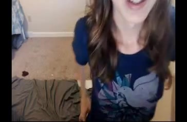 Longer version includes previous butt show-off and her nice limp wiener of course