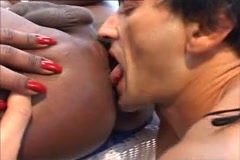 Mutual interracial fuck
