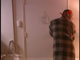 Titty TS in uniform fucked guy hot