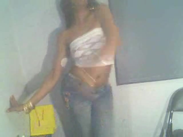 Solo show from a sexy Tgirl