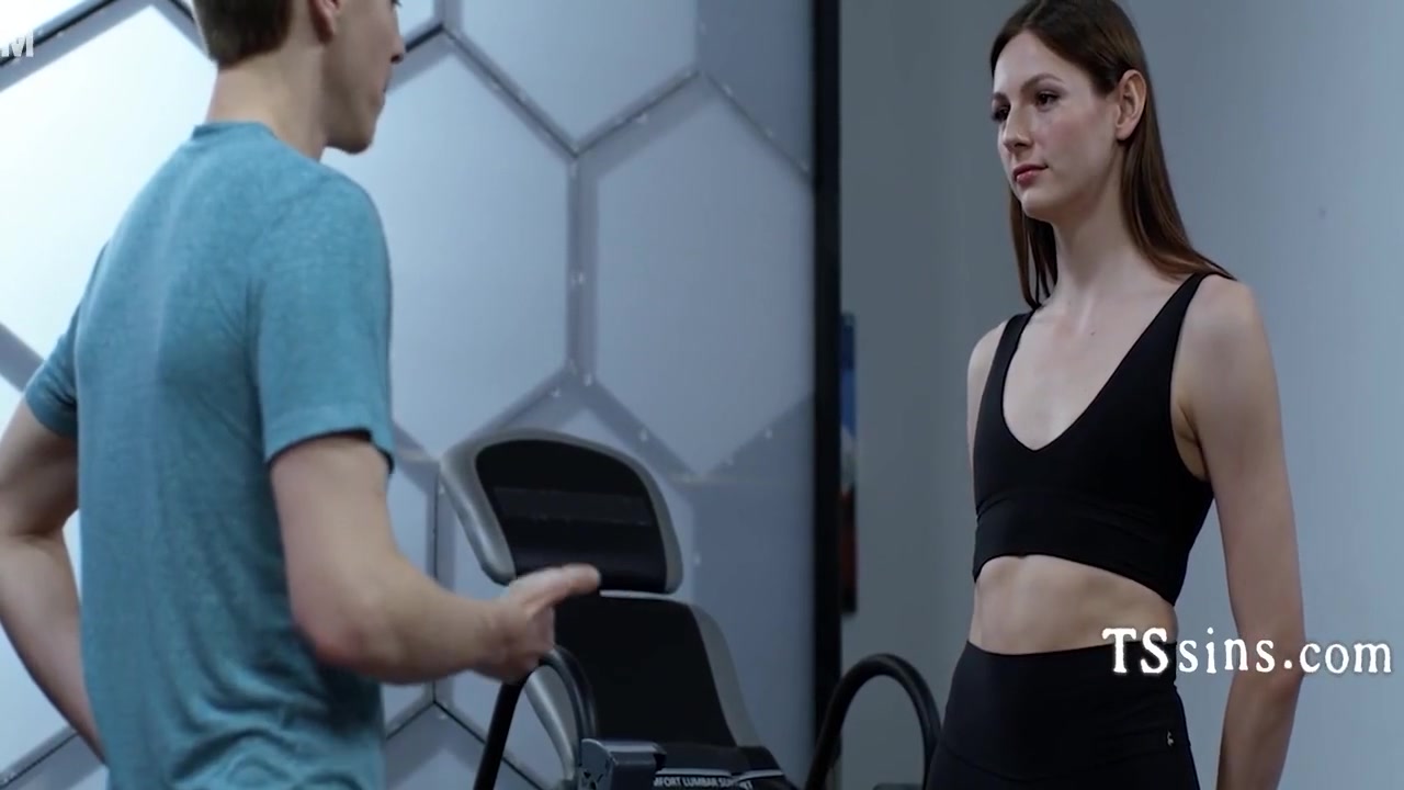 Amanda Riley And Sage Roux In First Day At Gym Trainer Wanted To See My Girldick .. Hmm