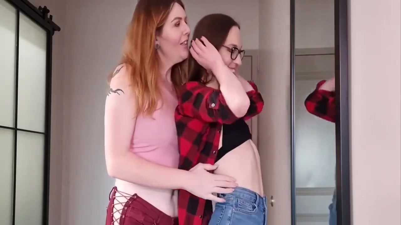 Beautiful Lesbian Tgirls Fuck Each Other In A Passionate Session - Emily Adaire And Ashley Fires