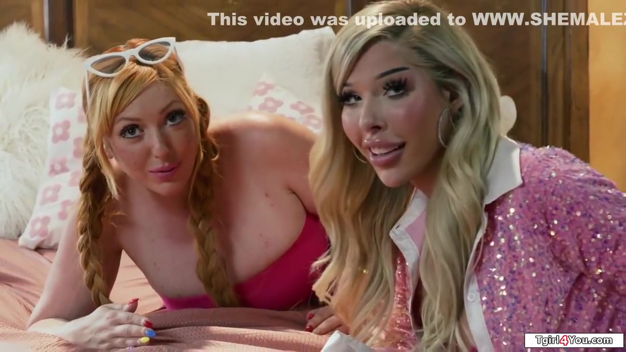 Busty Tgirl Doll And Her Doll Gf Come Alive