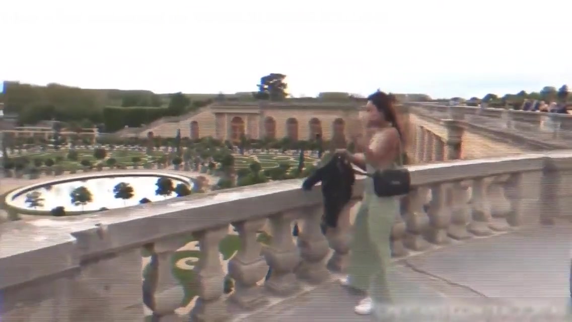 Princess Aleyda Fucked In The Garden Of Versailles Castle By Actorfab With Aleyda Guzmann