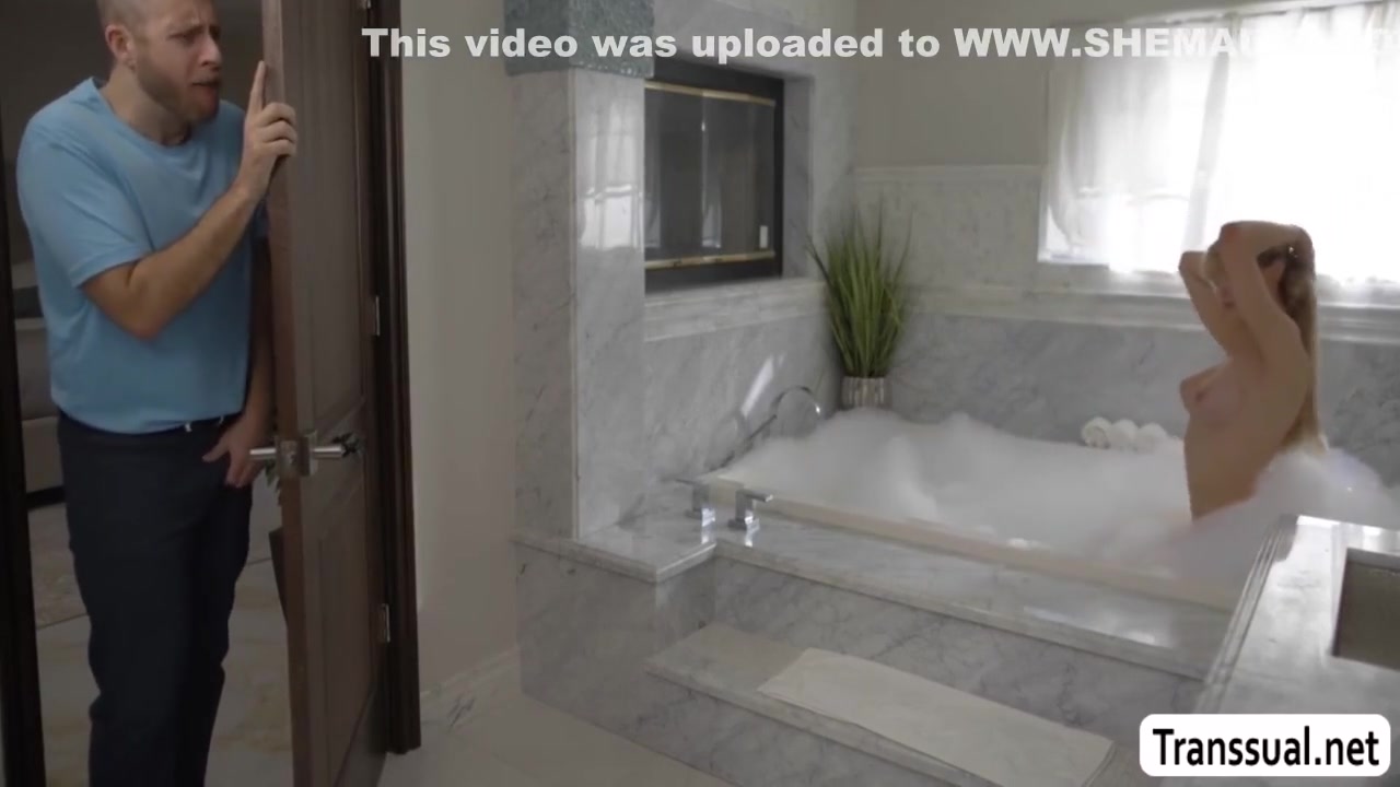 Joel Someone And Tori Easton In Sneaking Into My Friends Ts Gf While Taking A Bath