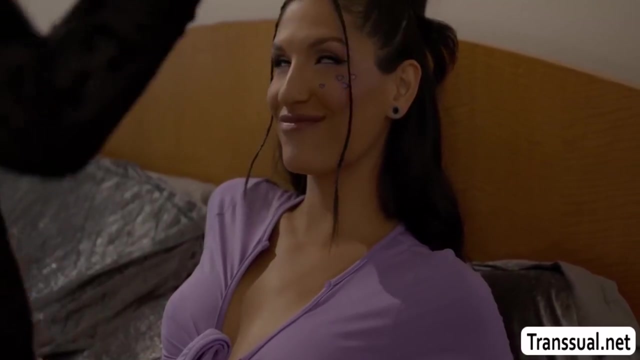 Giving My Horny Ts Roommates A Extra Hand With Zariah Aura
