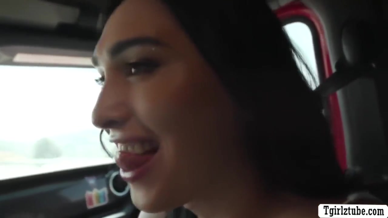 Asian Ts Hitches Ride And Gets Naughty 2 With Ember Fiera