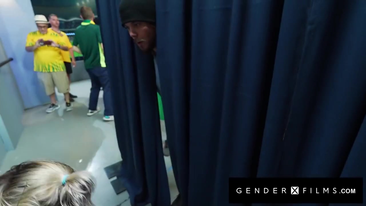 Adira Allure, Sage Roux And Lola Morena In Security Pat Down Gone Wild - Trans Guards Tag-team Fans Cock