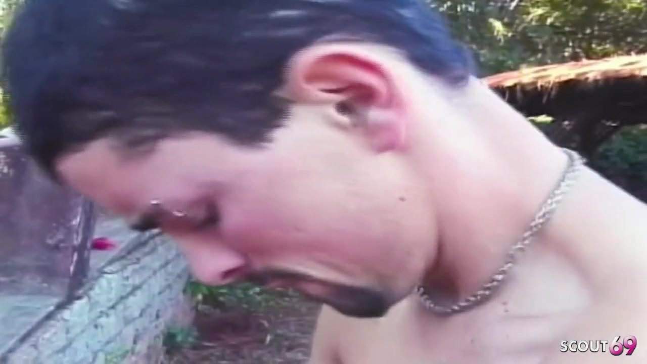 Blonde Skinny Tranny Outdoor From Tinder Date Anal Fucked
