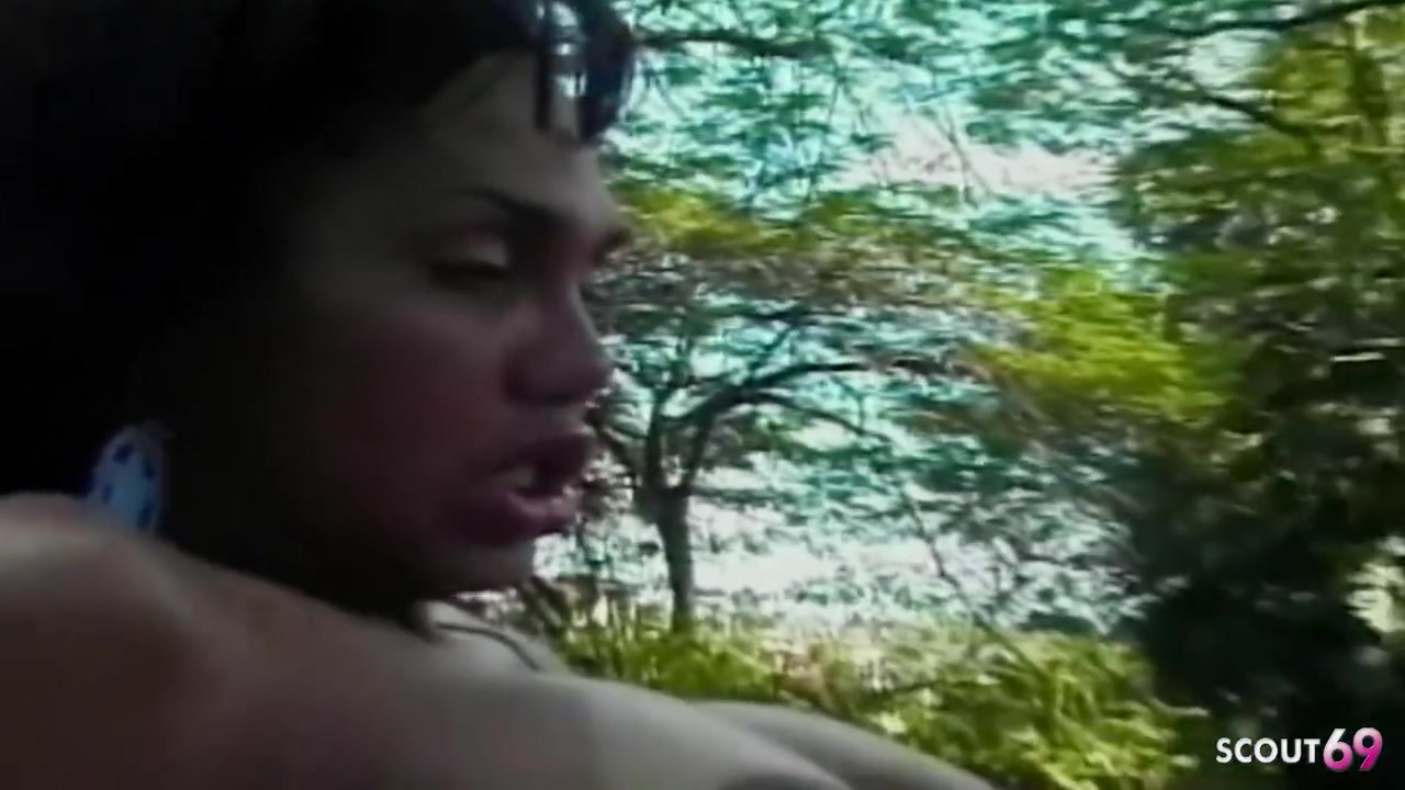 Stefany Di Castro In Skinny Guy With Big Tits Secretly Fucked Anally Outdoors