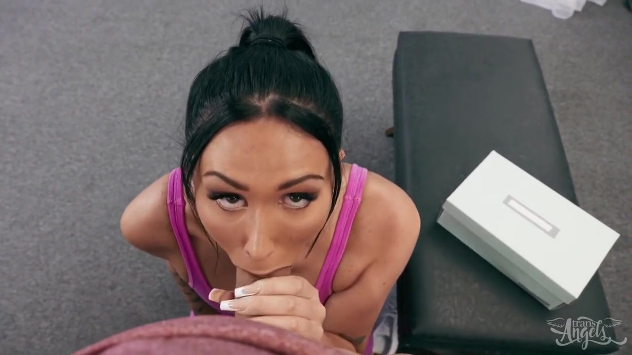 Bella Joies Fetish Store Encounter Ignites Wild Passion - Sports Bra